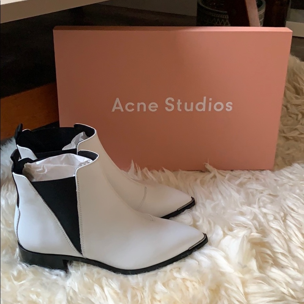 NIB Acne Studios Jansen Boot 35 White